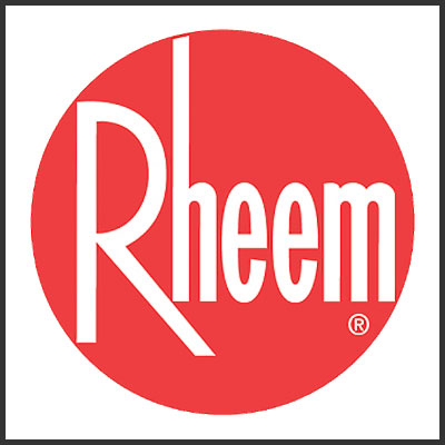 Pour une excellente qualité, tournez-vous vers la société Rheem pour votre chauffe-eau.