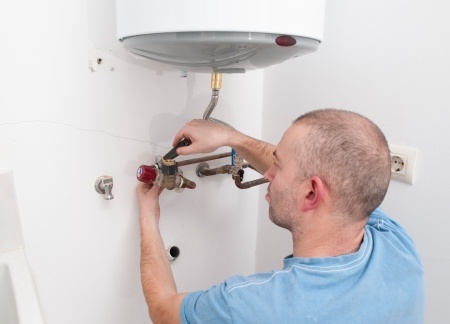 Make sure to maintain important parts of your water heater such as the safety valve or heating elements for optimum performance