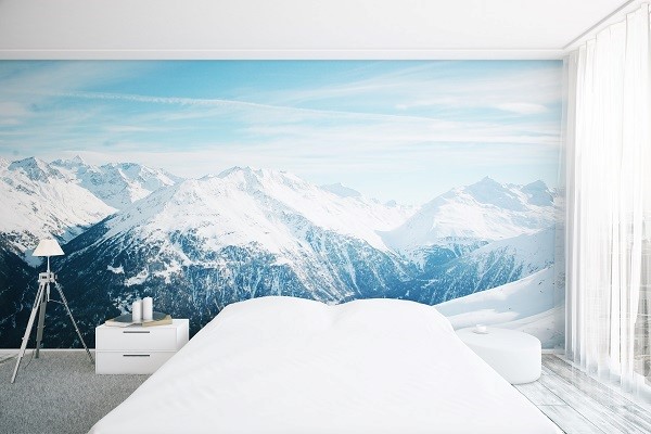 Create a stand-out wall for your 2019 bedroom