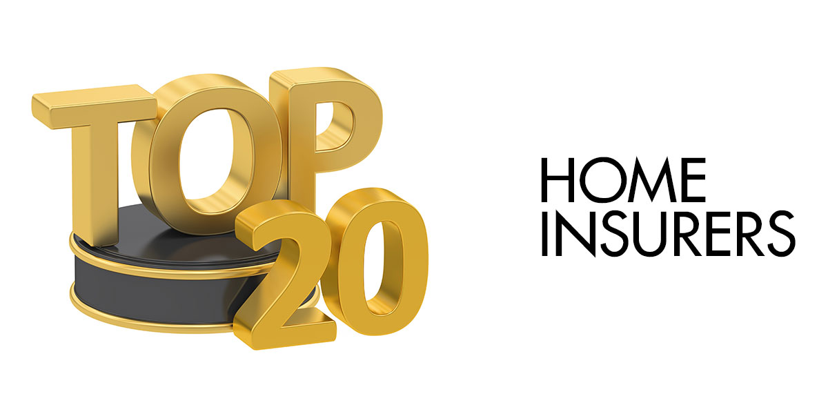 here are the best 20 home insurers