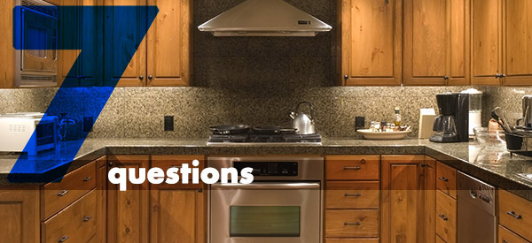 Ask yourself essential questions before undertaking a kitchen renovation.