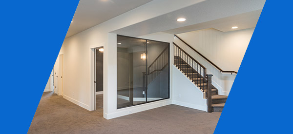 There are many basement renovation ideas you can consider including your floors, stairs, and features like a wet bar or dedicated storage area.