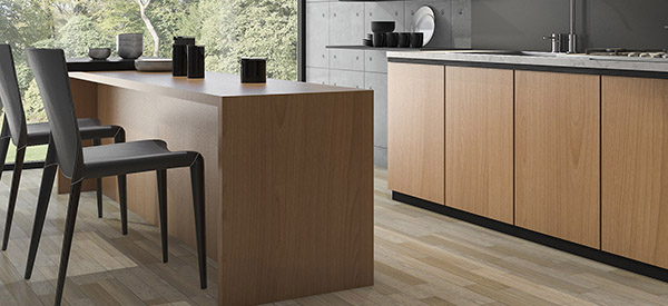 Kitchen cabinets provide you with maximum storage space while adding aesthetics to your kitchen.