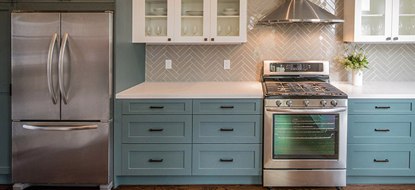 Kitchen renovation specialists can customize your kitchen appliances to maximize space.