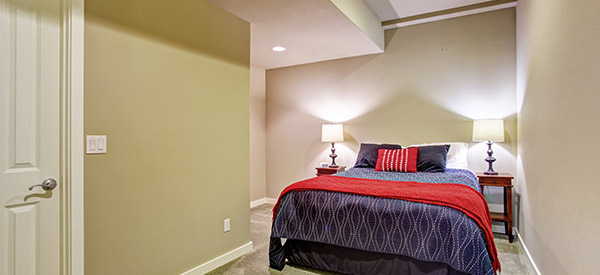 An in-law suite can be comfortable yet independent accommodations for aging relatives.