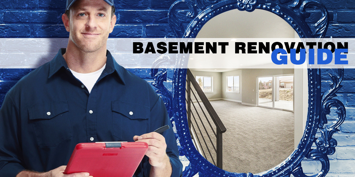 Basement finishing or renovation can enhance your home with help from licensed and experienced professionals.