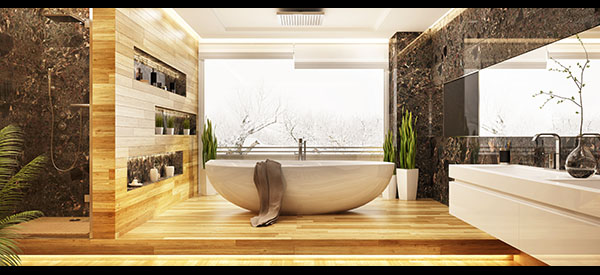 The cost of your bathroom renovation will consist of materials cost, installation costs, and general labor costs.