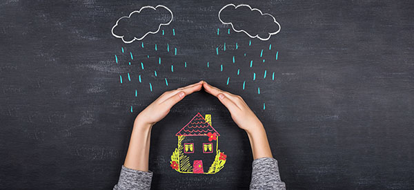 Home insurance can cover the damage caused by a disaster depending on your type of coverage.