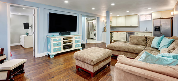 Basement renovations or finishing can improve your home and quality of life if done professionally.