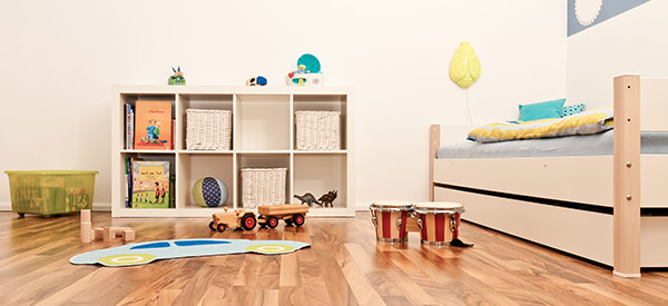 You can create a beautiful playroom for your kids where they will love to spend time indoors.