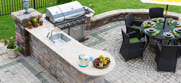 Even a small space in your backyard can become more attractive and usable with small patio renovations.