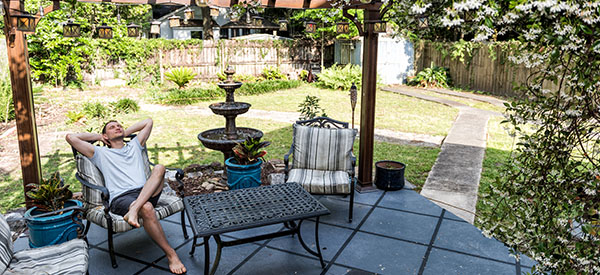 Why should you use your outdoor space with a patio?