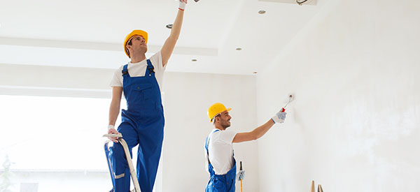 Professional painters can paint ceilings, doors, windows, and even challenging areas like pillars and alcoves with great results.