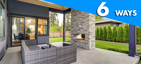 Homeowners can enjoy many benefits from a patio renovation including additional outdoor living space