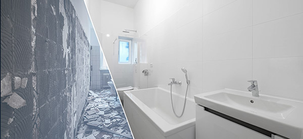 A bathroom renovation can greatly increase your family’s comfort and improve home value at the same time.