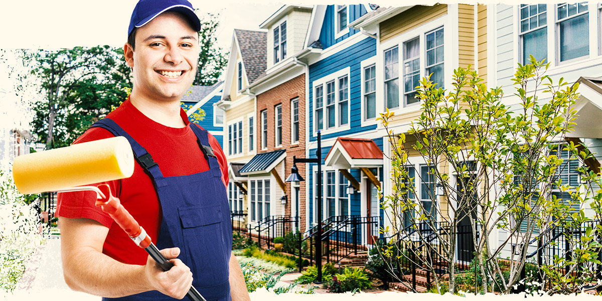 Increase the curb appeal of your property with new exterior paint from Toronto contractors.
