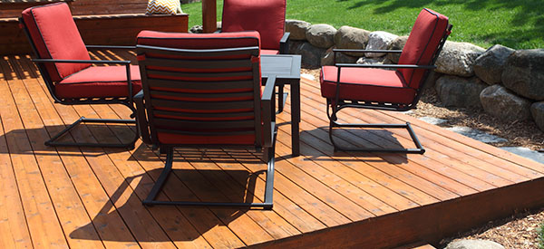 For those who like a rustic look, wood for patio renovations is a popular choice.