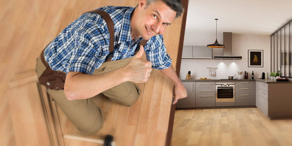 Shiny, new flooring can dramatically increase the beauty of your home’s interior