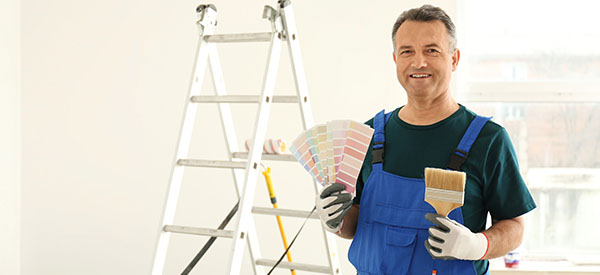 Professional painters use the right equipment and have the necessary skills and know-how to deliver outstanding results