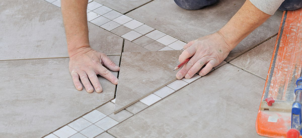 Certain styles of old ceramic tiles give your home a “dated” look which you can fix with new flooring.