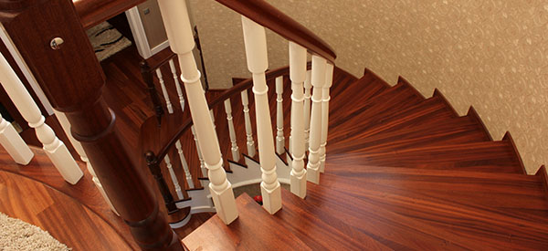 Give your staircase a new look with professional staircase staining or painting.