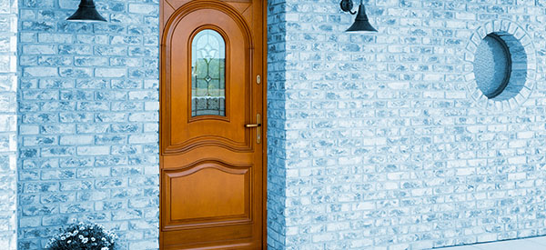 Wooden doors are elegant and beautiful but are generally more expensive.