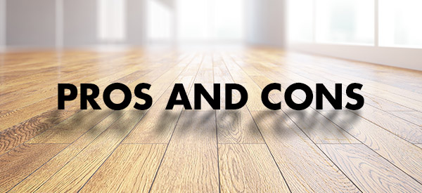 The type of flooring of your home can greatly improve aesthetics and increase the value of your home.