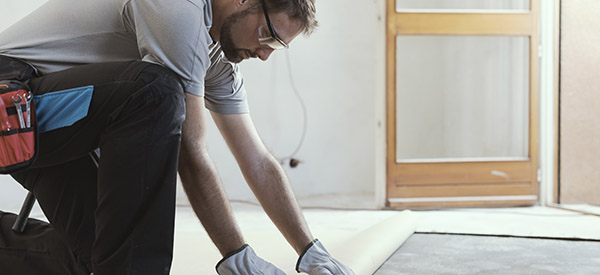  A flooring contractor offers carpet installation for your home or office.