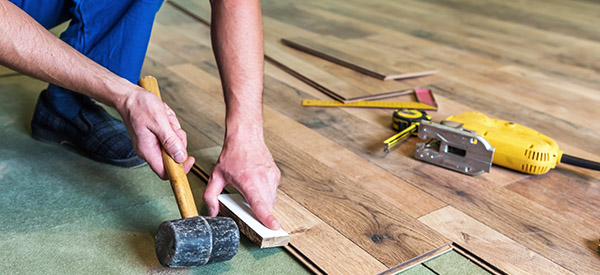 It pays to hire professional flooring contractors to ensure proper installation of tiles or carpet for longer-lasting floors and high-quality finish.