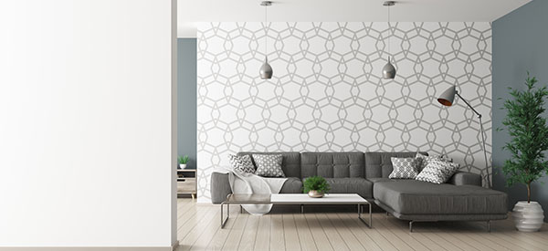 You can choose between wallpaper or paint or even use a combination of both for painting the interior of your home