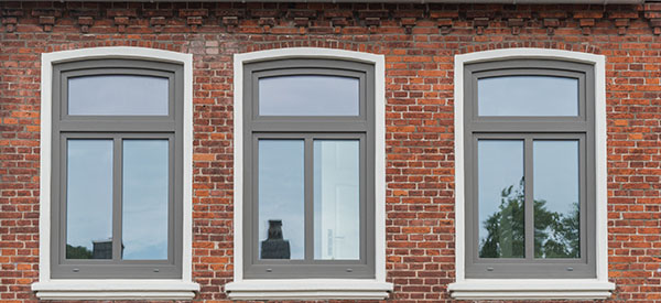 Casement windows are typical windows installed in Canadian homes and swing in and out for convenience.