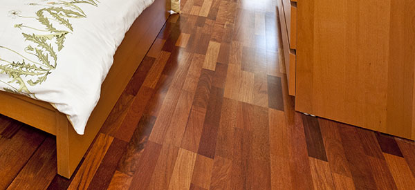Hardwood floors are durable and provide refinishing options rather than replacement when applicable.