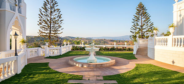 Create a stunning spotlight in your patio with a patio fountain.