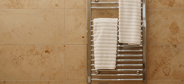 Add heated towel bars in your shower in Edmonton for the ultimate add-on.
