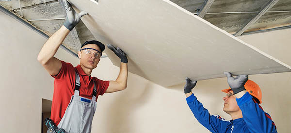 Drywall contractors ensure that your home renovation meets building standards and will last a long time