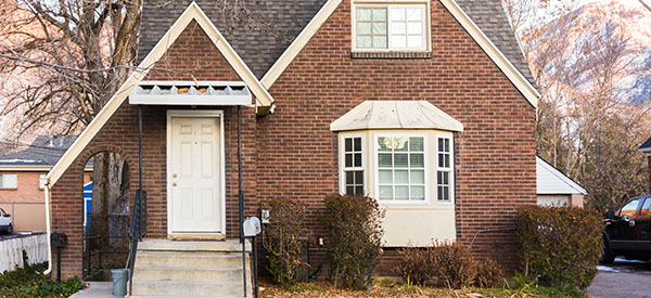 A brick siding is elegant and timeless but a bit higher in cost.