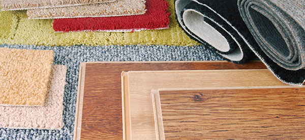 Flooring materials are available in different sizes, colors, designs, materials, and prices.
