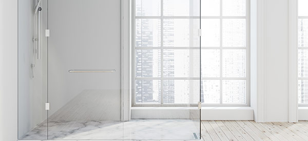 Frameless glass showers are not only elegant but also safer to use