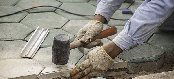 Get high-quality pavers for your patio.