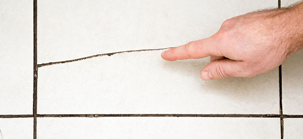Cracks, warps, or other signs of damage signal the need for floor replacement.