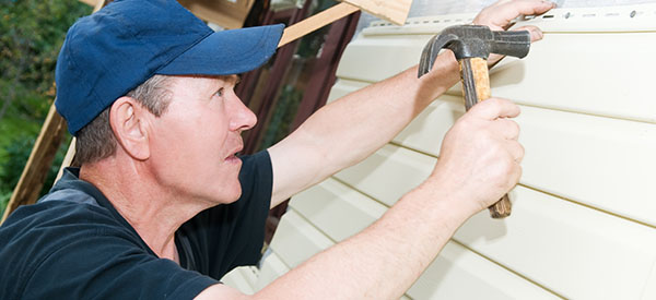 Exterior home insulation can be improved during new siding installation