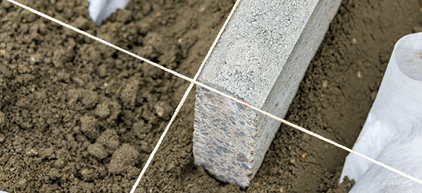 The subgrade must be prepared carefully and well to ensure the durability of a patio.