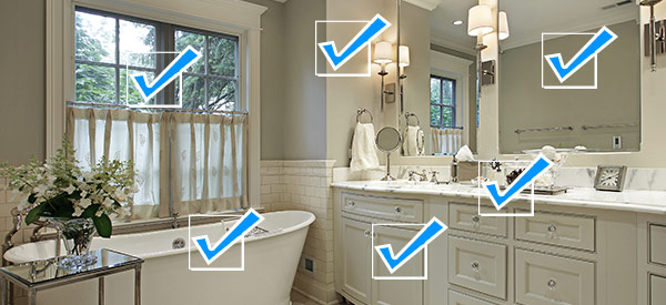 Make your bathroom a private oasis with a professional bathroom renovation.