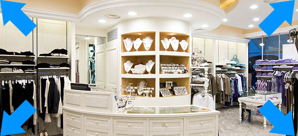 A store renovation can improve the exterior and interior of your business.