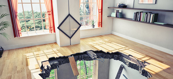 There are visible signs that you need to renovate the floors in your home.
