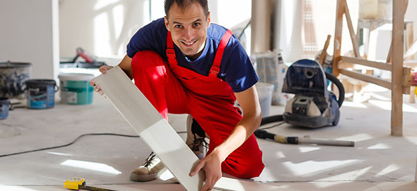 Reputable flooring contractors in Calgary install floors in all types of homes.