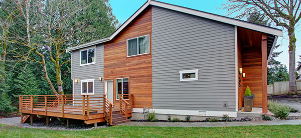 There are several types of siding that can protect your home from severe weather conditions.