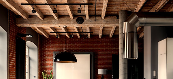 Wood ceilings are impressive and classic in style