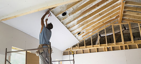 Get professional ceiling or wall renovations from drywall contractors in Calgary.