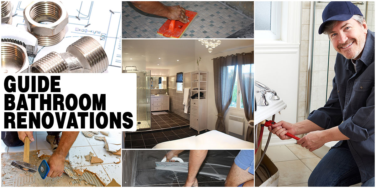 Use a practical guide to bathroom renovations to plan your project and save money.